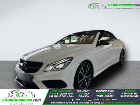 Annonce voiture Mercedes Classe E 25890 €