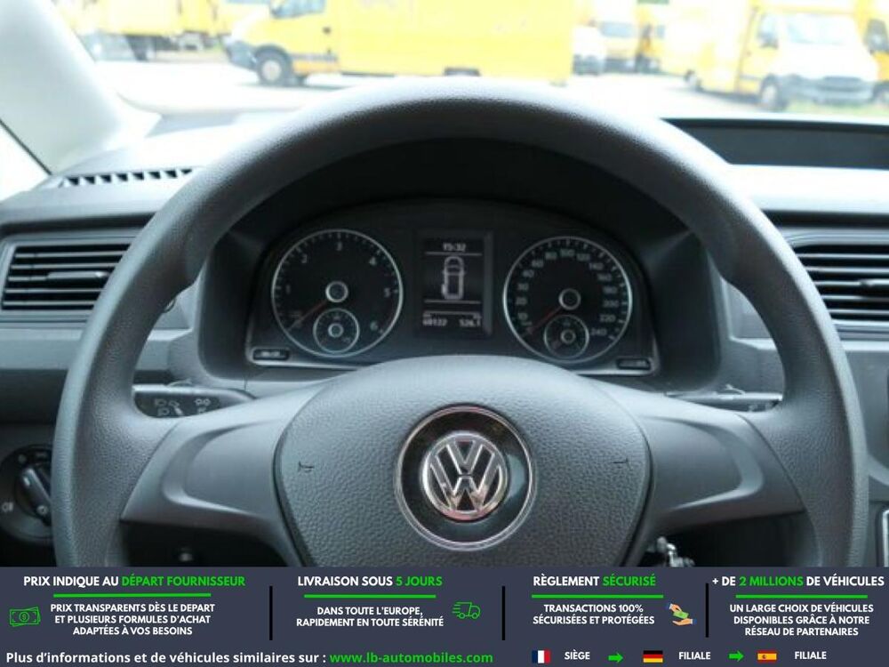 Caddy 2.0 TDI 102 BVA 2016 occasion 31850 Beaupuy