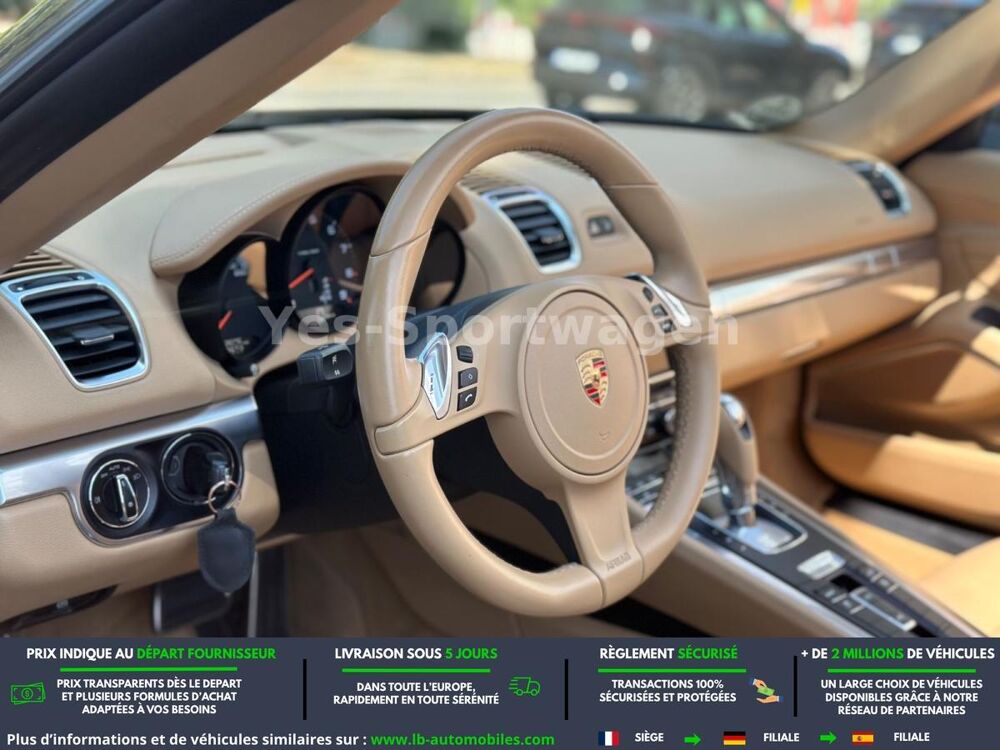 Boxster 2.7i 265 ch BVA 2014 occasion 31850 Beaupuy