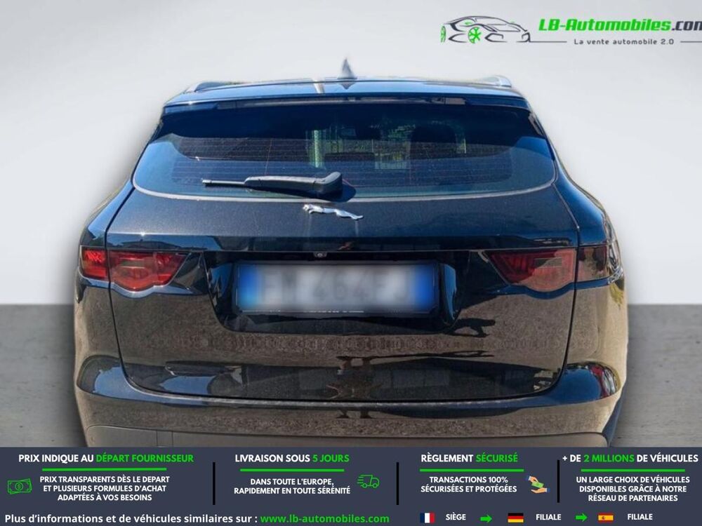 F-PACE 2.0 D - 180 ch 2WD BVA 2017 occasion 31850 Beaupuy