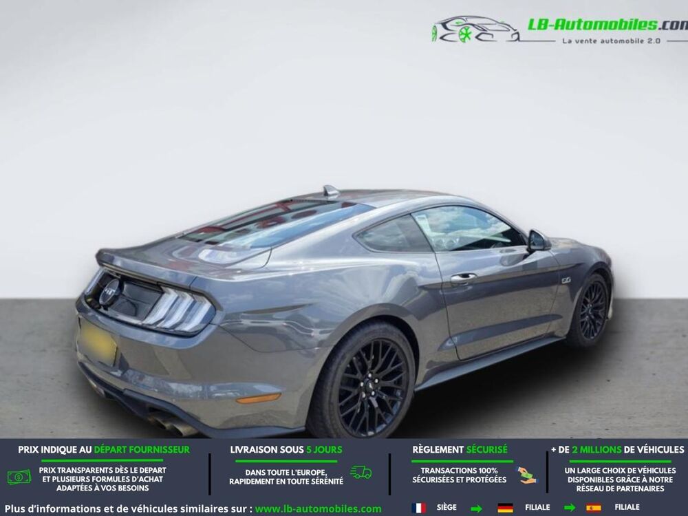 Mustang 5.0 450ch BVM 2021 occasion 31850 Beaupuy