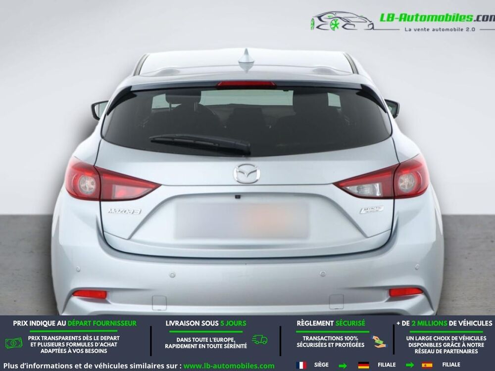 Mazda3 2.0L SKYACTIV-G 120 ch BVA 2017 occasion 31850 Beaupuy