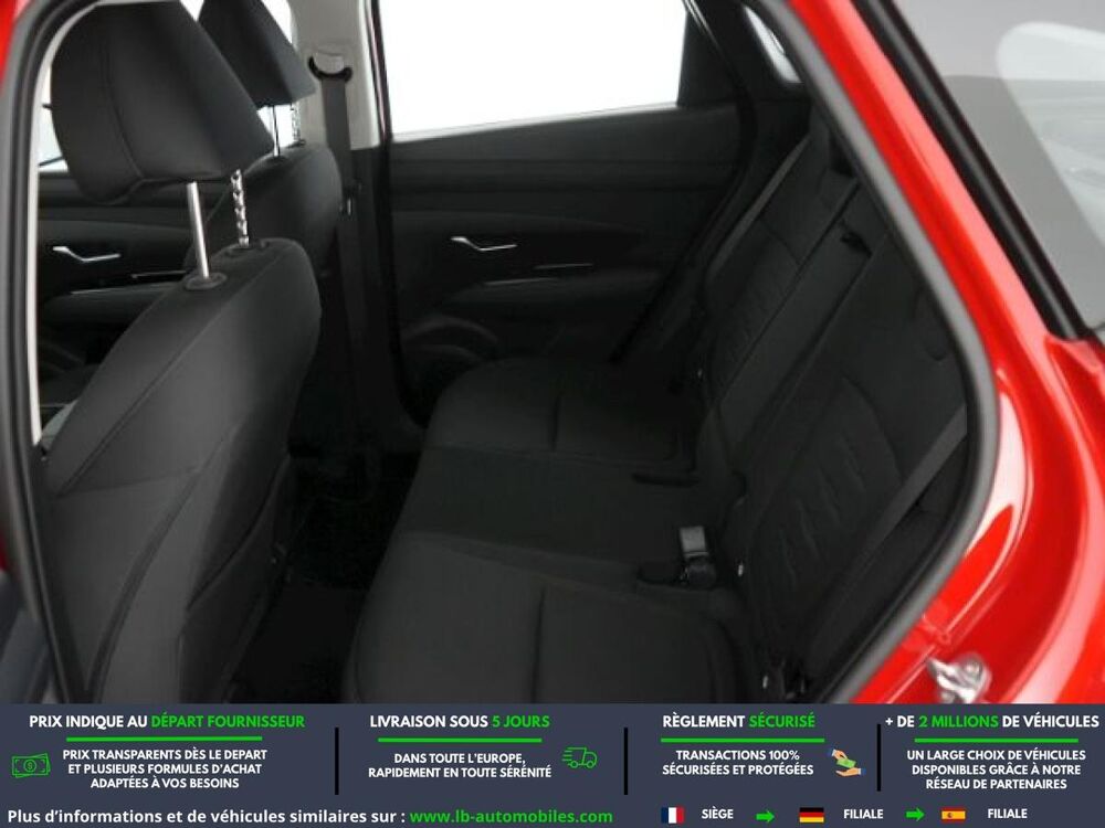 Tucson 1.6 T-GDI 215 Hybrid BVA 2025 occasion 31850 Beaupuy
