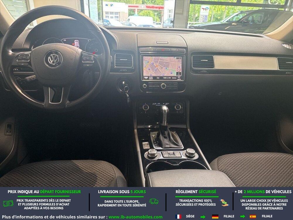Touareg 3.0 V6 TDI 204 BVA 4Motion 2016 occasion 31850 Beaupuy