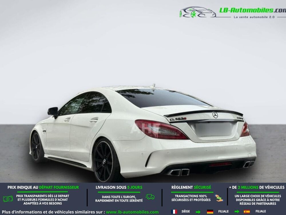 Classe CLS COUPE 63 AMG BVA 2016 occasion 31850 Beaupuy