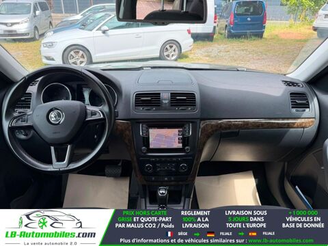 Yeti 1.4 TSI 150 4x4 BVA 2015 occasion 31850 Beaupuy