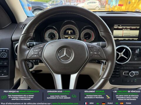 Classe GLK GLK 350 CDI BVA 2014 occasion 31850 Beaupuy
