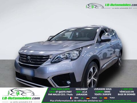 Peugeot 5008 BlueHDi 130ch BVA 2020 occasion Beaupuy 31850