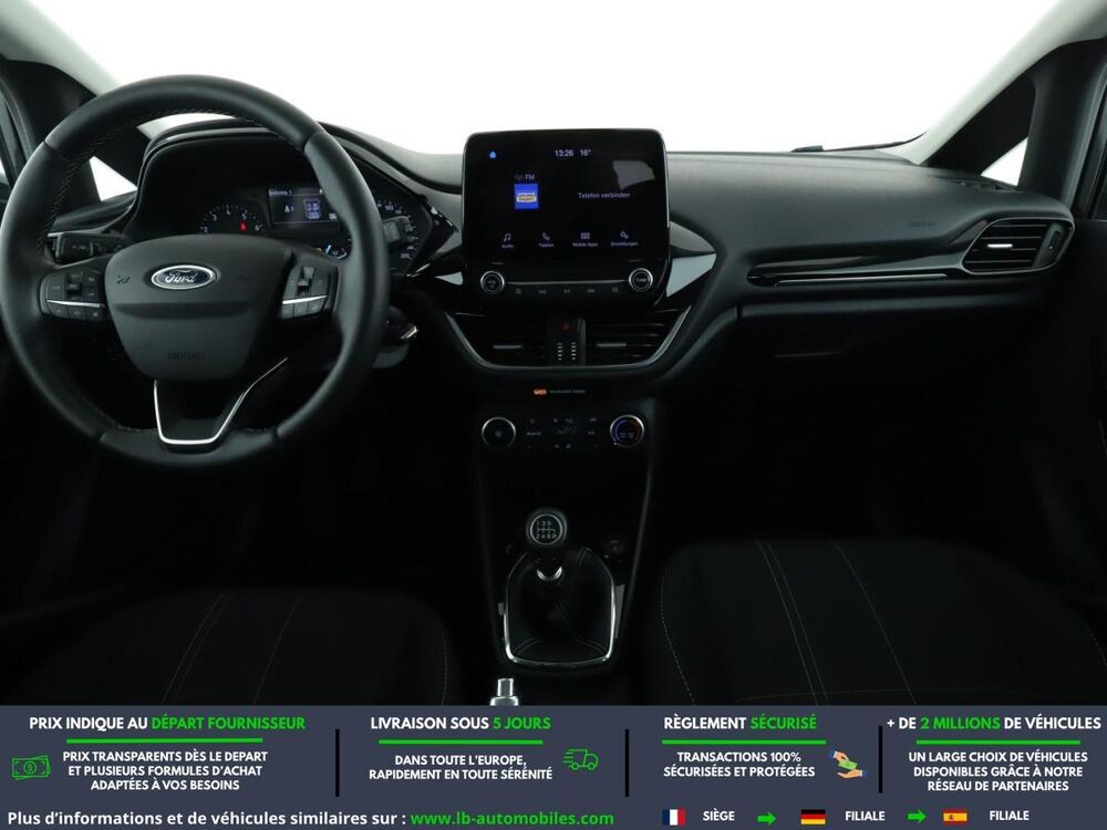 Fiesta 1.0 EcoBoost 95 ch BVM 2020 occasion 31850 Beaupuy