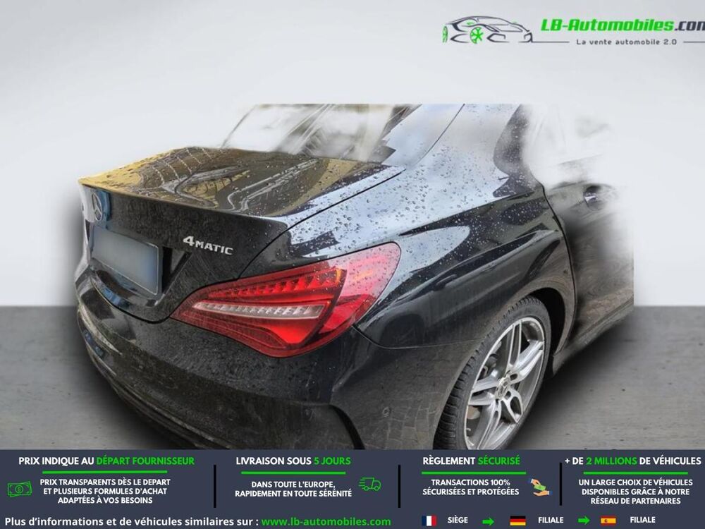 Classe A CLA 200 CDI BVA 2018 occasion 31850 Beaupuy