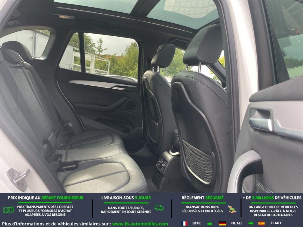 X1 xDrive 20i 192 ch BVA 2020 occasion 31850 Beaupuy