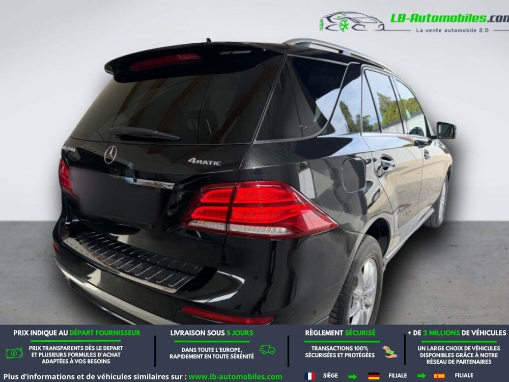 Classe GLE 350 d BVA 4Matic 2017 occasion 31850 Beaupuy