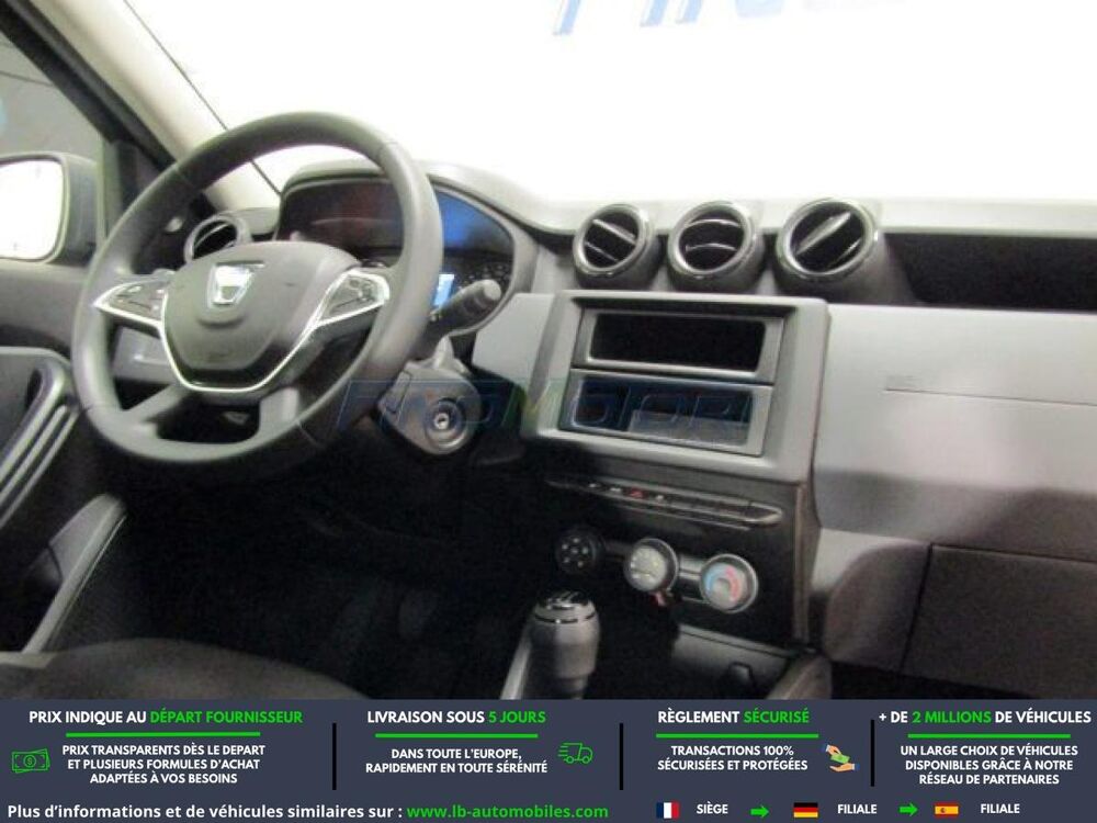 Duster SCe 115 4x2 2019 occasion 31850 Beaupuy