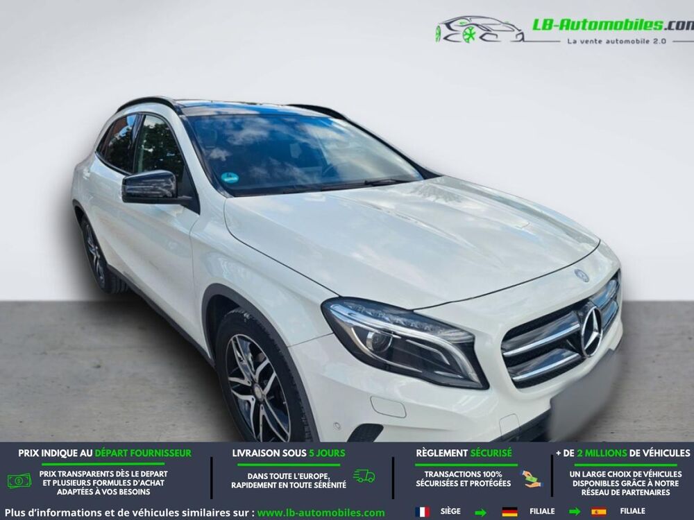 Classe GLA 180 BVA 2017 occasion 31850 Beaupuy