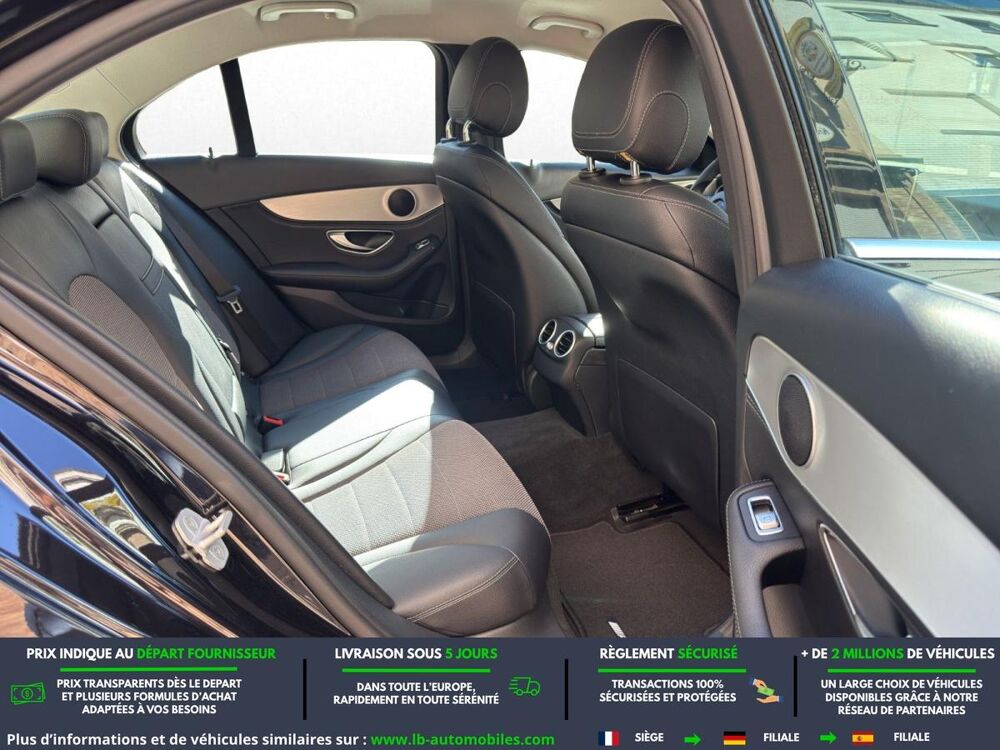 Classe C 220 CDI BVA 2014 occasion 31850 Beaupuy