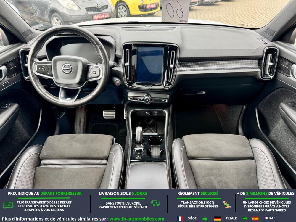 XC40 T5 AWD 247 ch BVA 2018 occasion 31850 Beaupuy