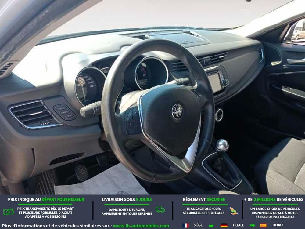 Giulietta 1.4 TJet 120 ch BVM 2016 occasion 31850 Beaupuy