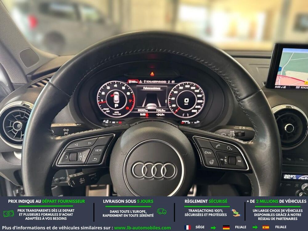 A3 TFSI 190 BVA 2019 occasion 31850 Beaupuy