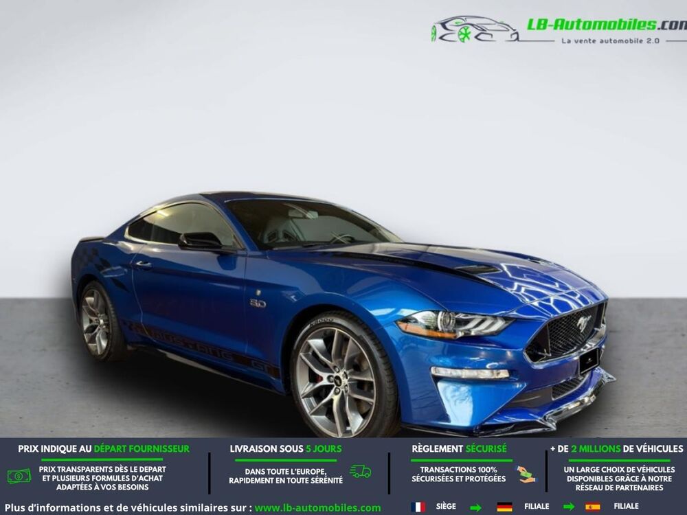 Mustang 5.0 460ch BVM 2018 occasion 31850 Beaupuy