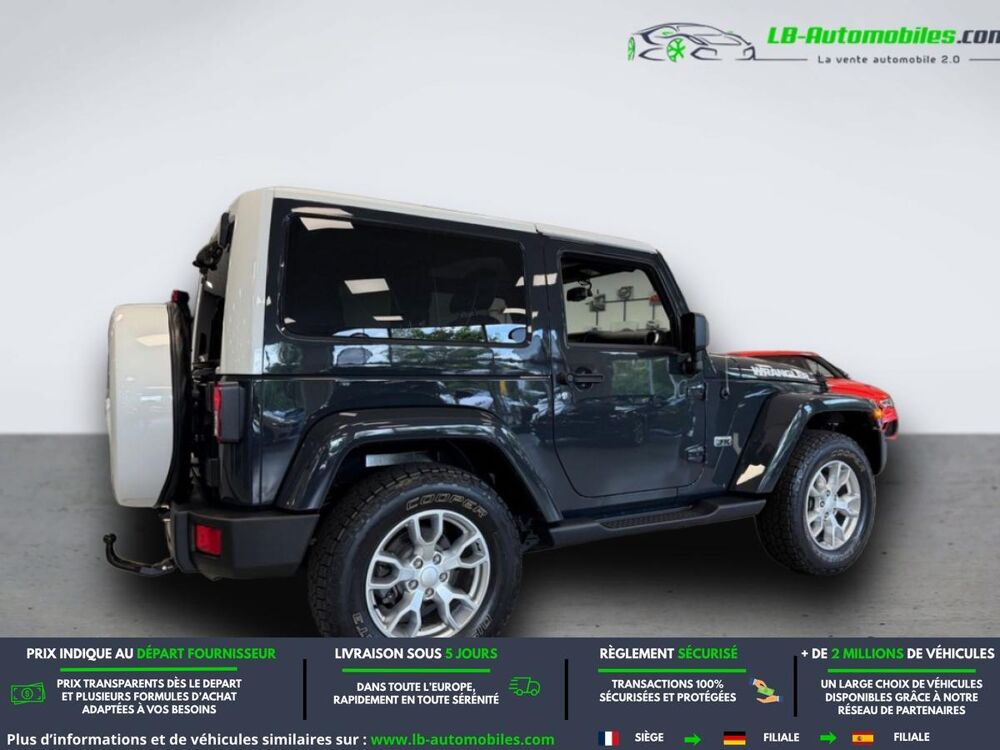 Wrangler 2.8 CRD 200 - BVA 3 Portes 2018 occasion 31850 Beaupuy