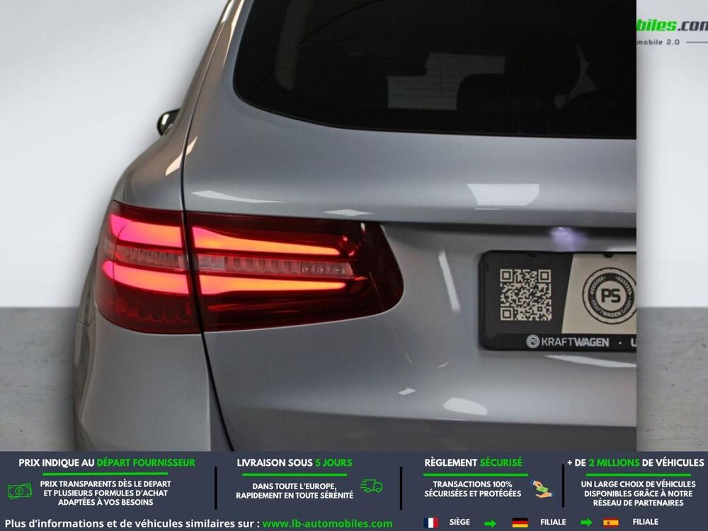 Classe GLC 350 d BVA 4Matic 2017 occasion 31850 Beaupuy