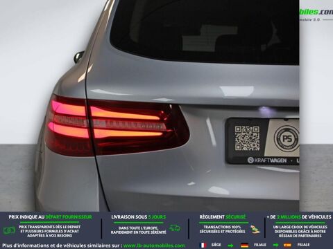 Classe GLC 350 d BVA 4Matic 2017 occasion 31850 Beaupuy