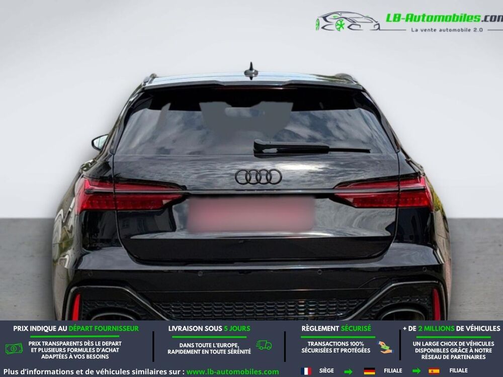 RS6 V8 4.0 TFSI 600 BVA Quattro 2020 occasion 31850 Beaupuy
