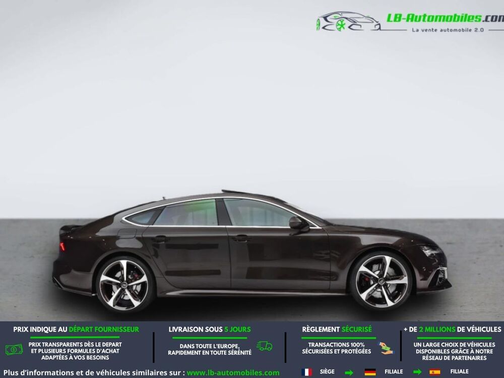 RS7 V8 4.0 TFSI 560 2016 occasion 31850 Beaupuy