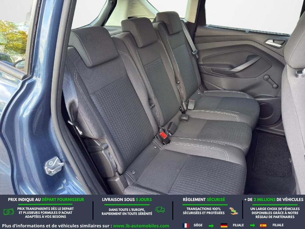 C-max 1.0 EcoBoost 100 2019 occasion 31850 Beaupuy