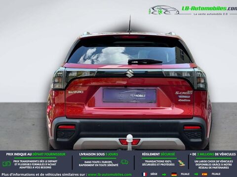 S-cross 1.4 Boosterjet Allgrip Hybrid BVA 129ch 2022 occasion 31850 Beaupuy