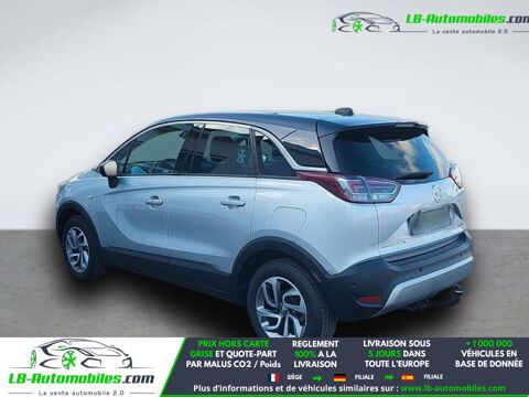 Opel Crossland X 1.2 Turbo 110 ch BVA 2017 occasion Beaupuy 31850