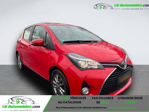 Toyota Yaris 69 VVT-i BVM 2016 occasion Beaupuy 31850