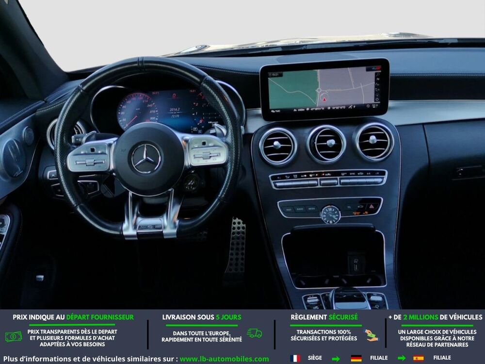 Classe C 63 S Mercedes-AMG 2019 occasion 31850 Beaupuy