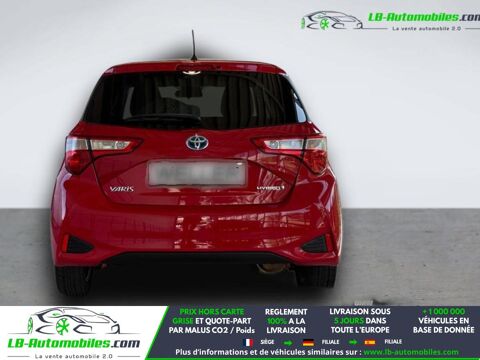 Yaris HYBRIDE 100ch 2019 occasion 31850 Beaupuy