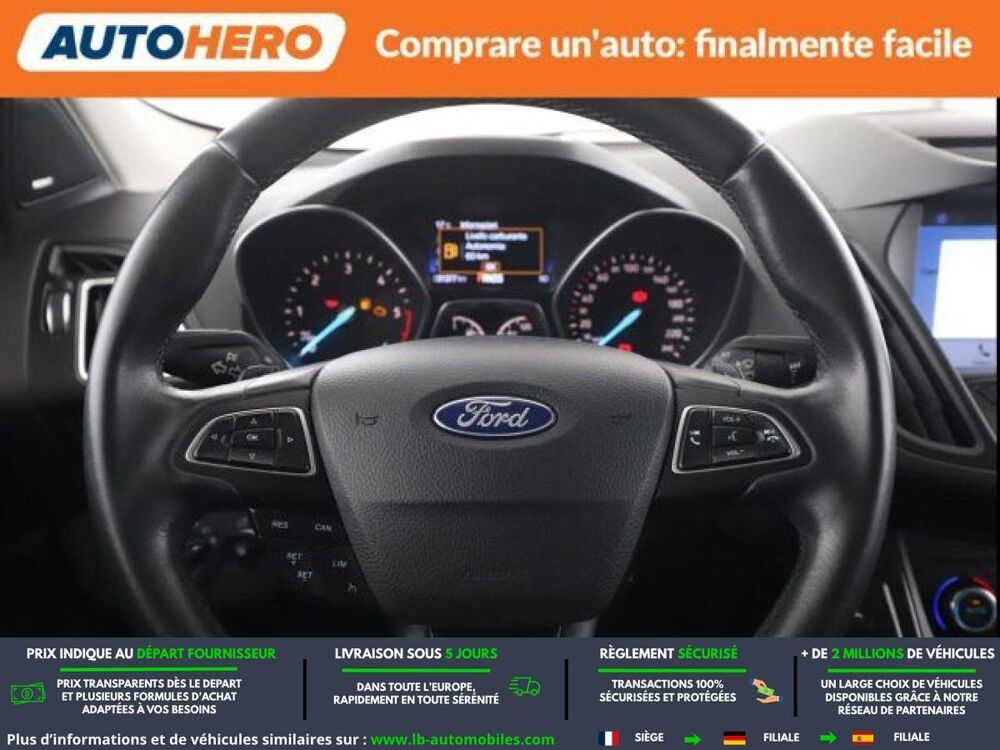 Kuga 2.0 TDCi 120 4x2 Powershift 2018 occasion 31850 Beaupuy