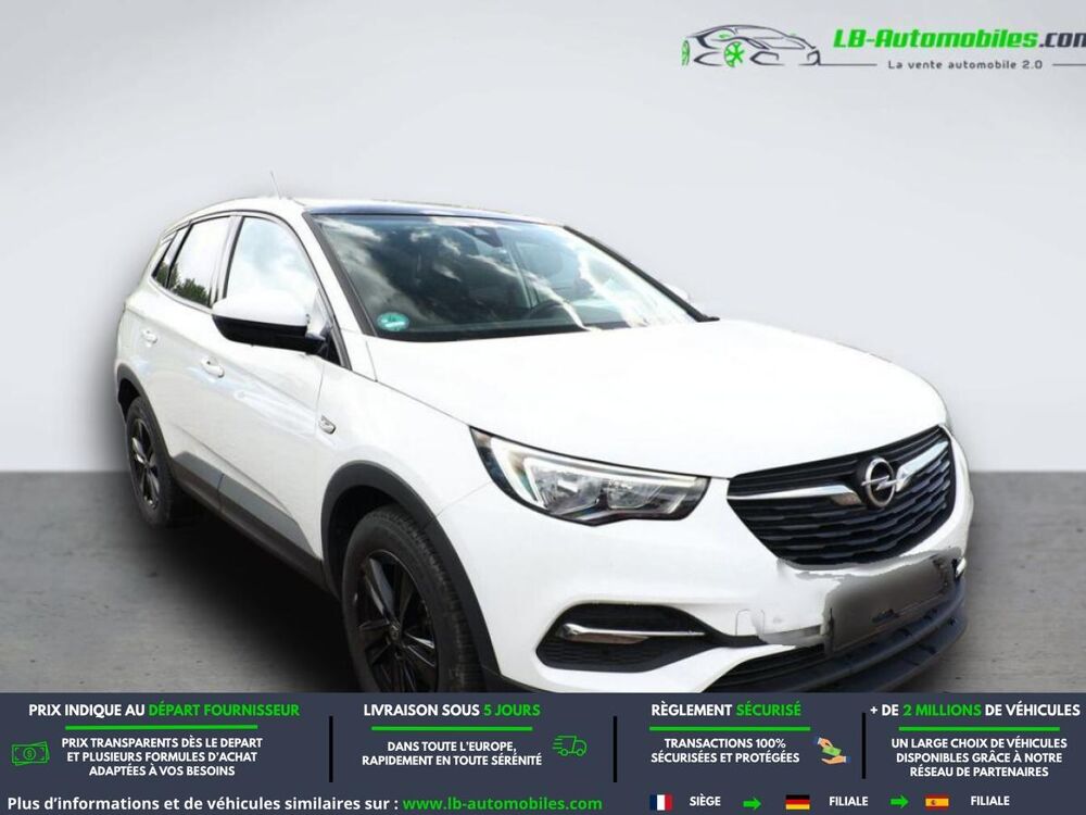 Grandland x 1.2 Turbo 130 ch BVM 2018 occasion 31850 Beaupuy