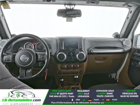 Wrangler V6 3.6 Pentastar 284 BVA 3 Portes 2014 occasion 31850 Beaupuy