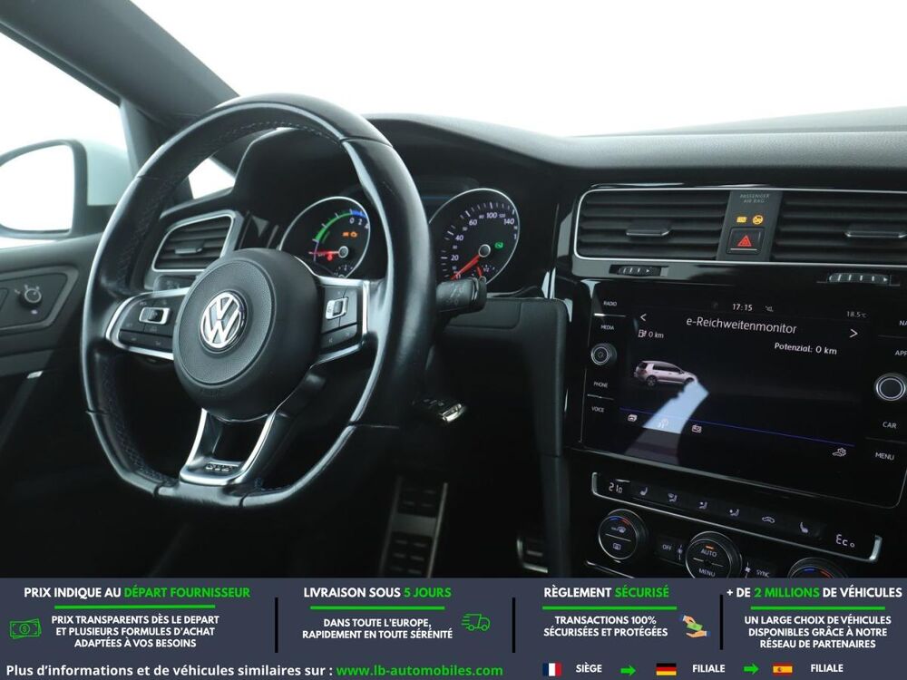 Golf 1.4 TSI 204 BVA Hybride Rechargeable GTE 2018 occasion 31850 Beaupuy