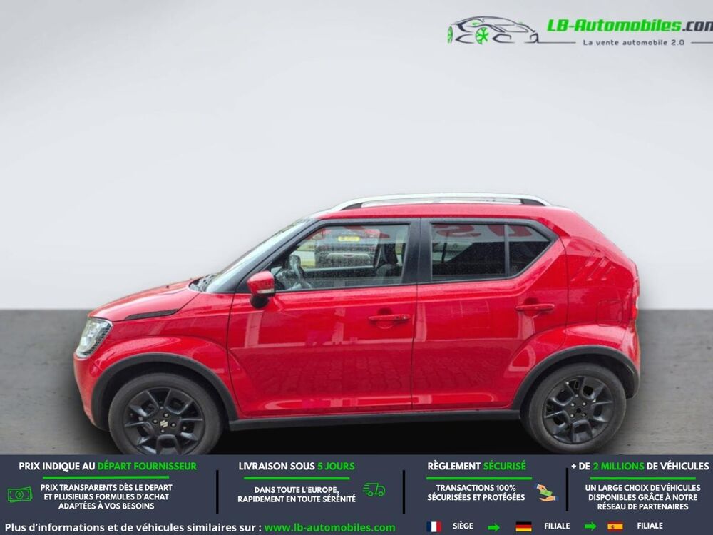 Ignis 1.2 Dualjet Hybrid BVA 90ch 2018 occasion 31850 Beaupuy