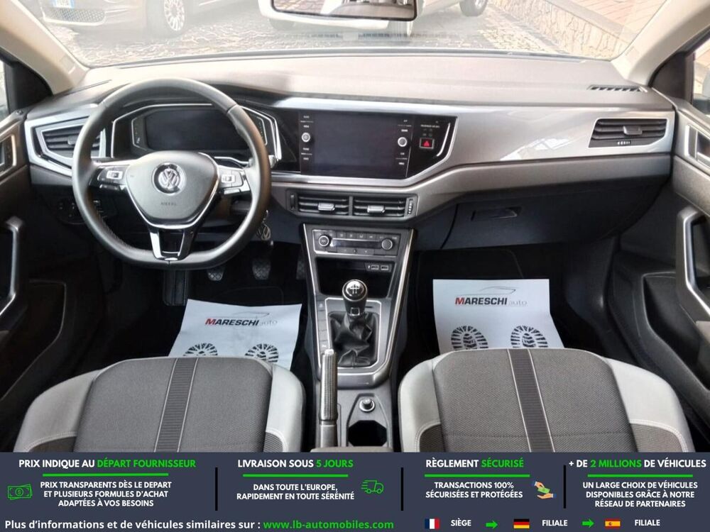 Polo 1.6 TDI 95 S&S BVM 2018 occasion 31850 Beaupuy