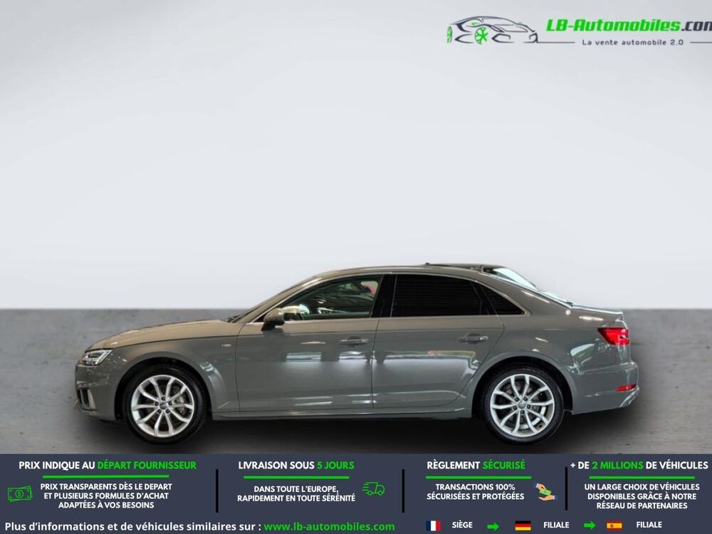 A4 TDI 190 BVA Quattro 2019 occasion 31850 Beaupuy