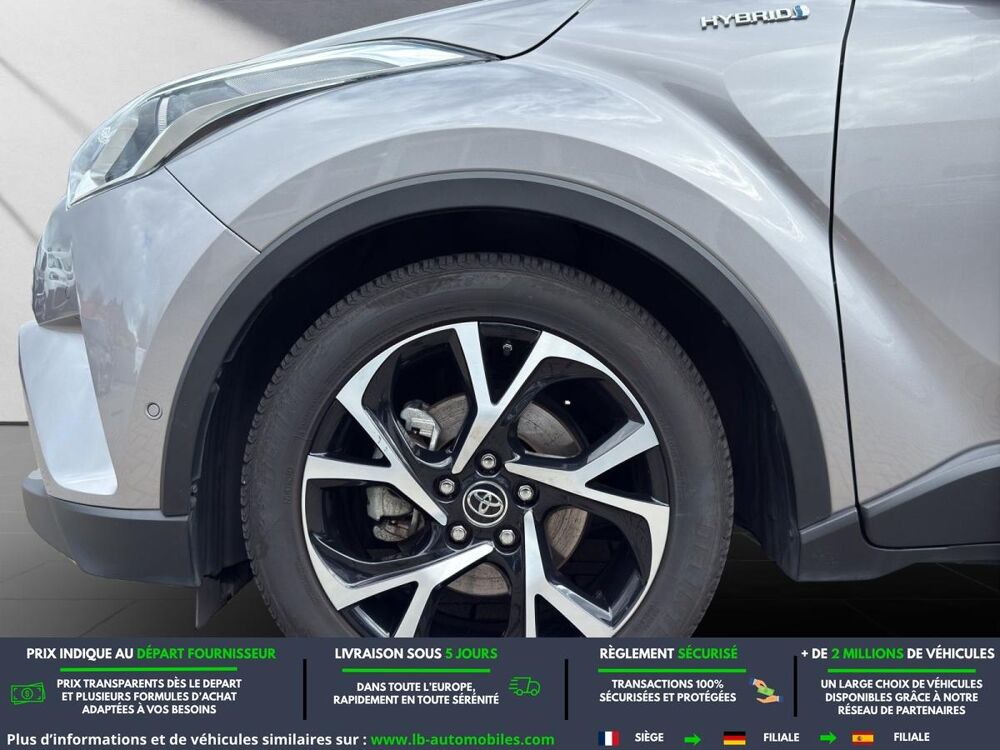 C-HR Hybride 1.8L 122 ch BVA 2019 occasion 31850 Beaupuy