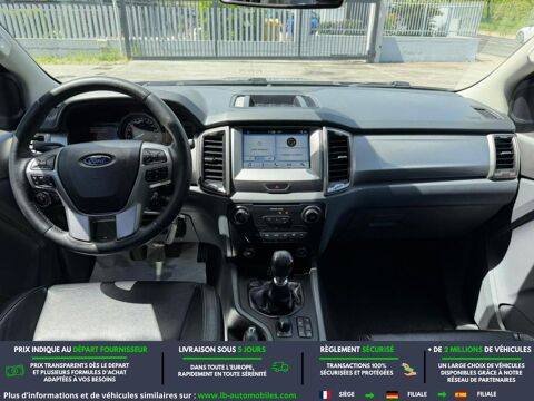 Ranger 2.2 TDCi 160 BVM DOUBLE CABINE 2017 occasion 31850 Beaupuy