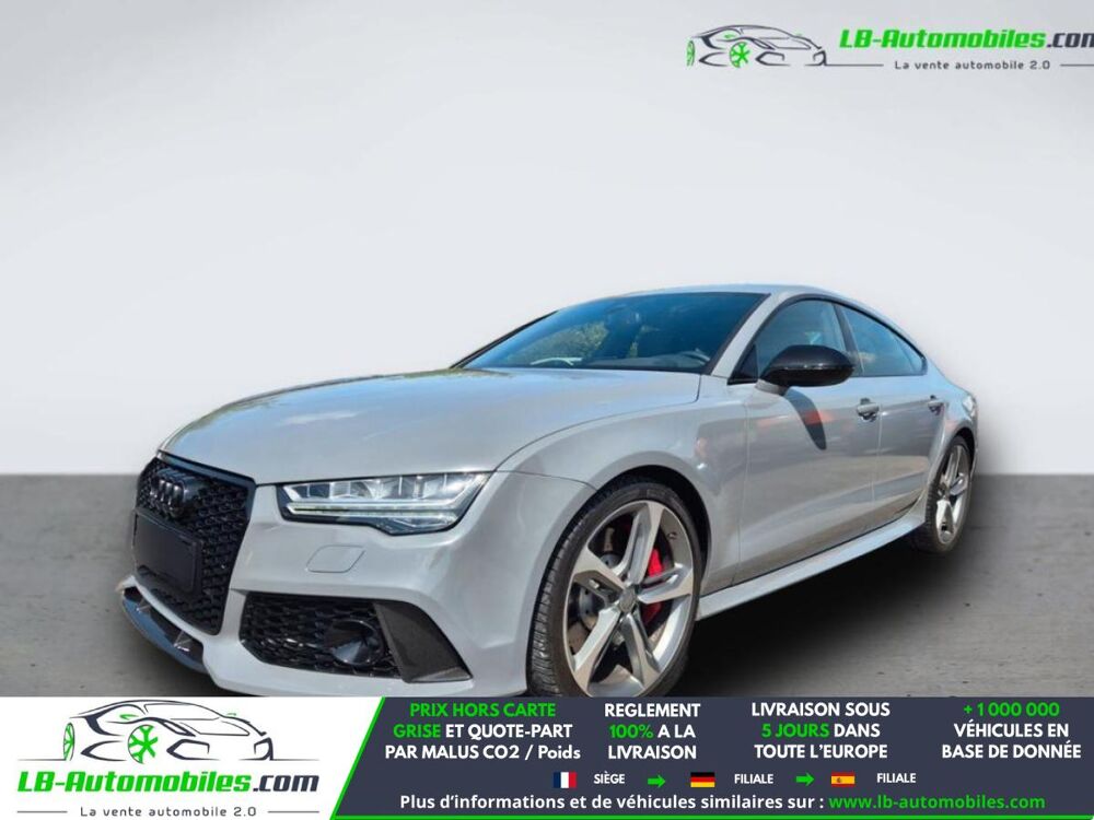 RS7 V8 4.0 TFSI 560 2017 occasion 31850 Beaupuy