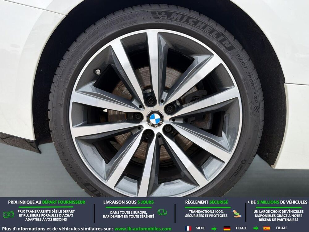 S&eacute;rie 8 840d xDrive 320 ch BVA 2019 occasion 31850 Beaupuy