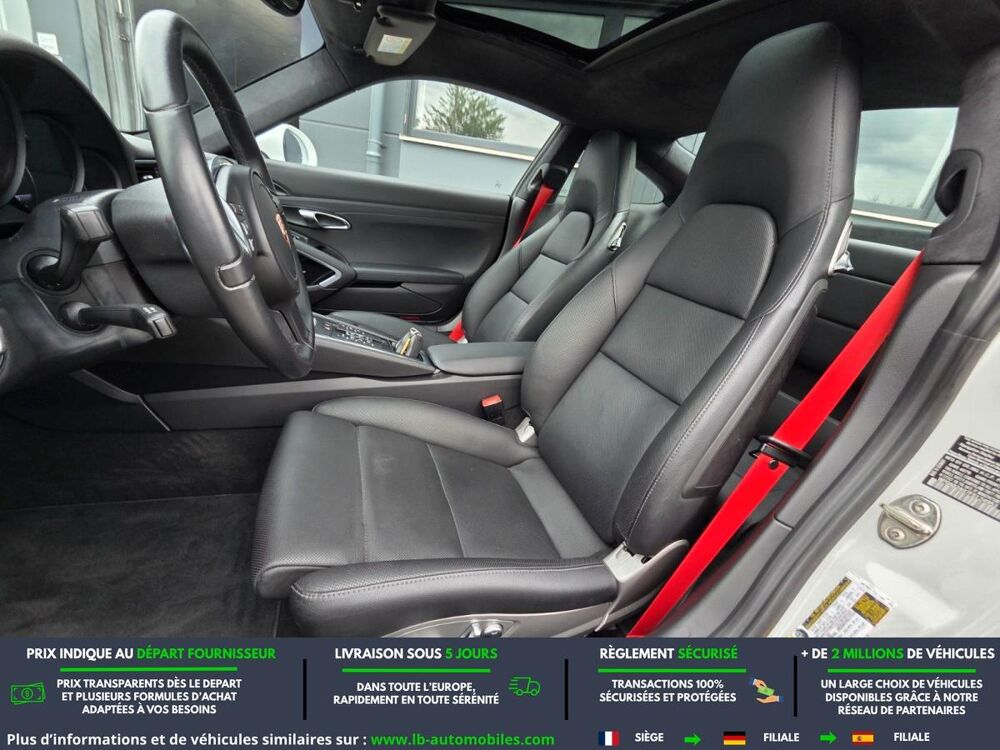 911 4S 3.8i 400 2015 occasion 31850 Beaupuy