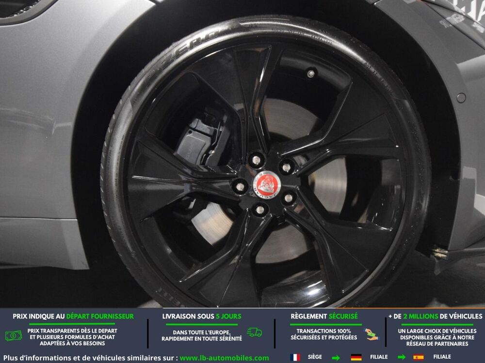 F-Type V8 5L 450 ch BVA 2020 occasion 31850 Beaupuy