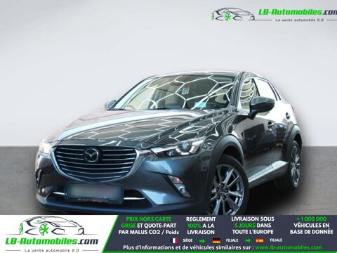 Mazda Cx-3 2.0L Skyactiv-G 150 4x4 BVA 2018 occasion Beaupuy 31850