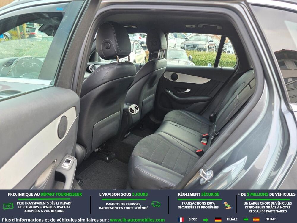 Classe GLC 220 d BVA 4Matic 2019 occasion 31850 Beaupuy
