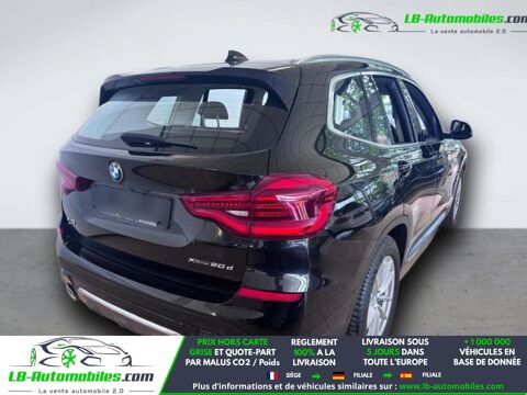 X3 xDrive20d 190ch BVA 2018 occasion 31850 Beaupuy
